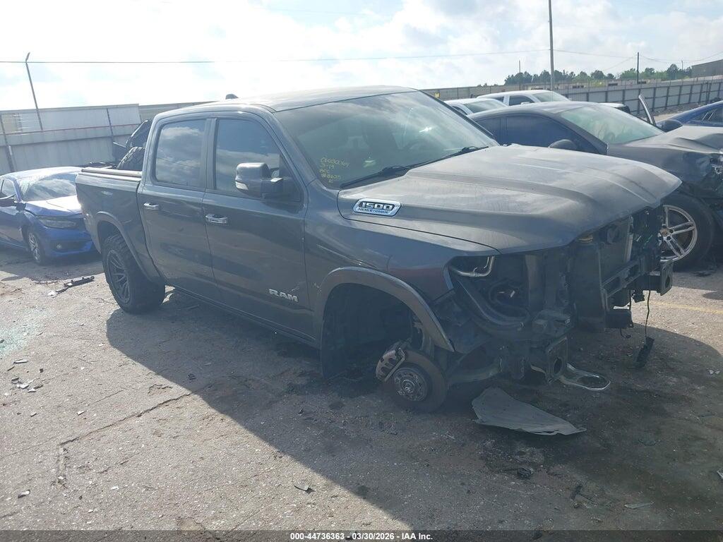 1C6SRFJT3MN638625 2021 RAM 1500 photo no. 1