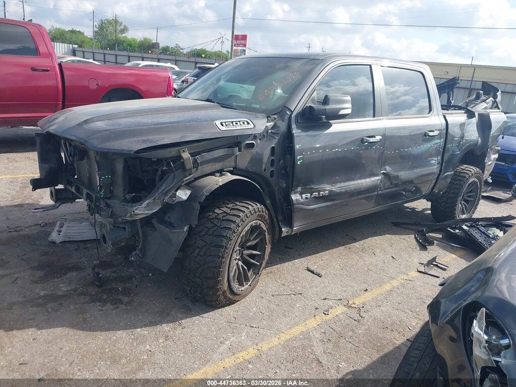 1C6SRFJT3MN638625 2021 RAM 1500 photo no. 2