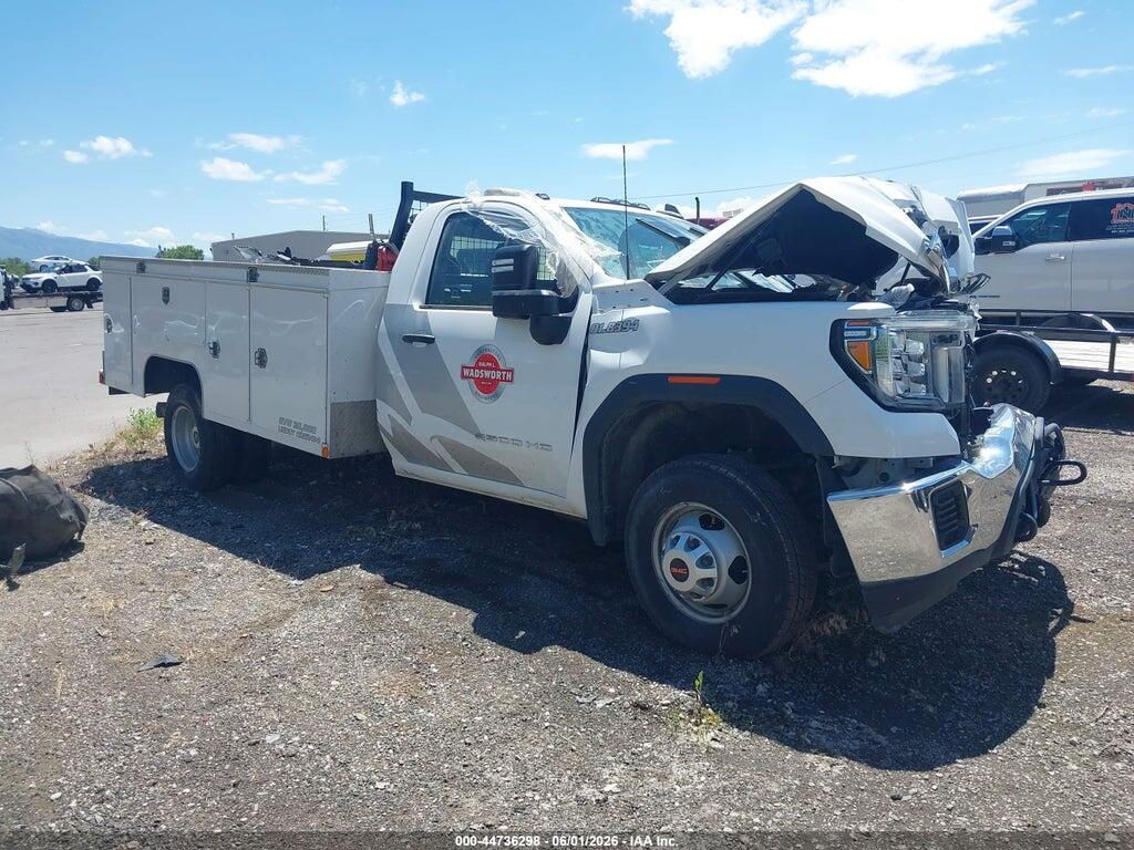 2023 GMC SIERRA 3500HD CHASSIS 1GD39SEY9PF245461