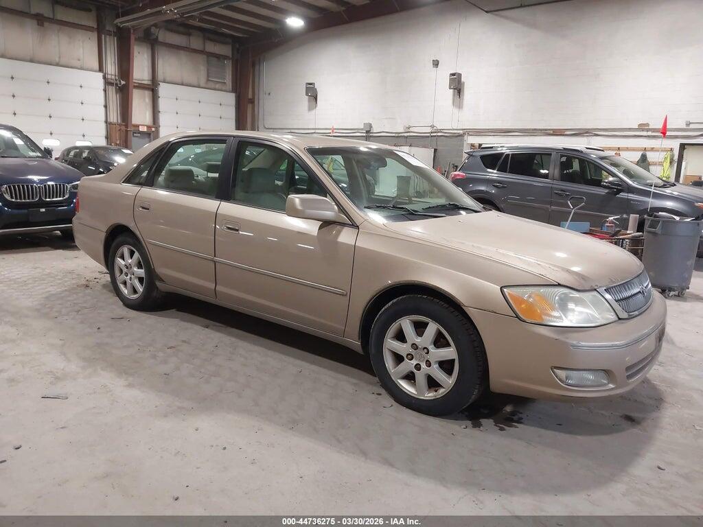 4T1BF28B51U174757 2001 TOYOTA AVALON photo no. 1