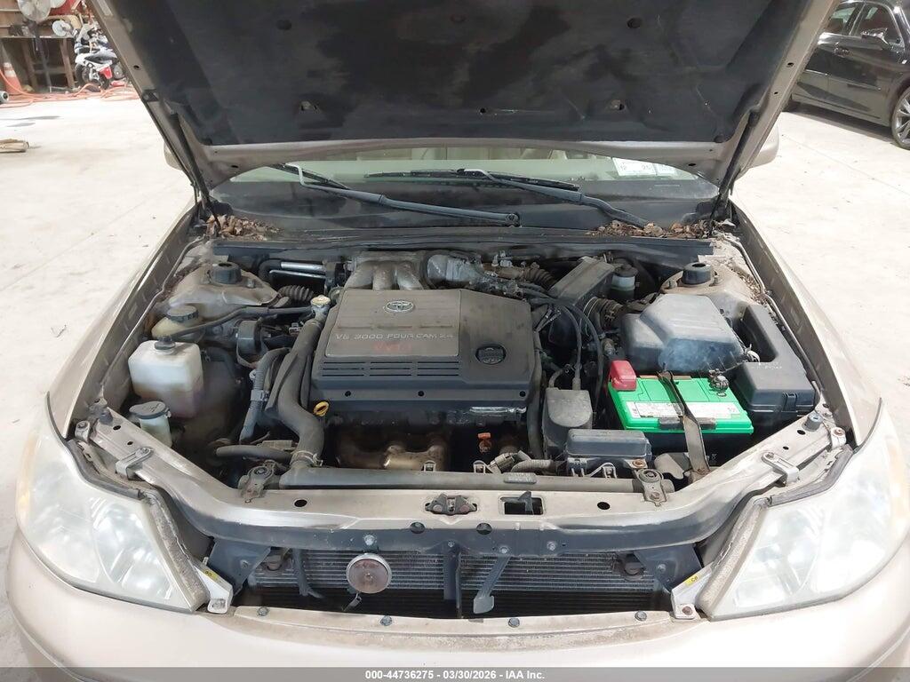 4T1BF28B51U174757 2001 TOYOTA AVALON photo no. 10