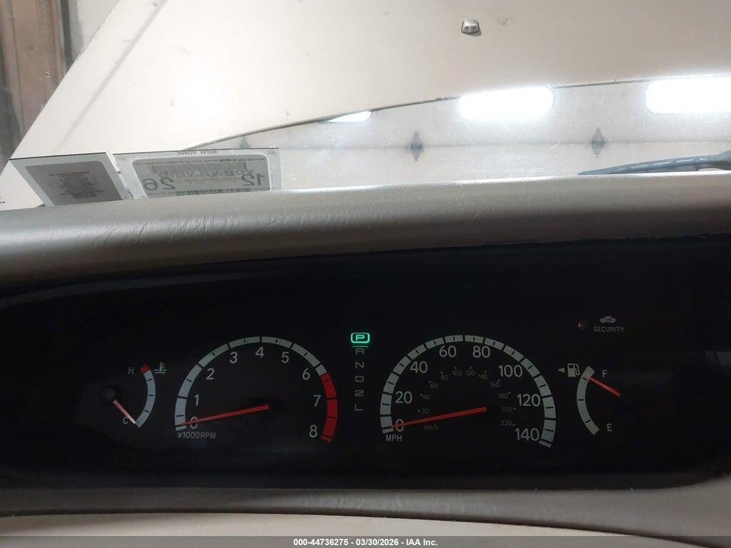 4T1BF28B51U174757 2001 TOYOTA AVALON photo no. 12