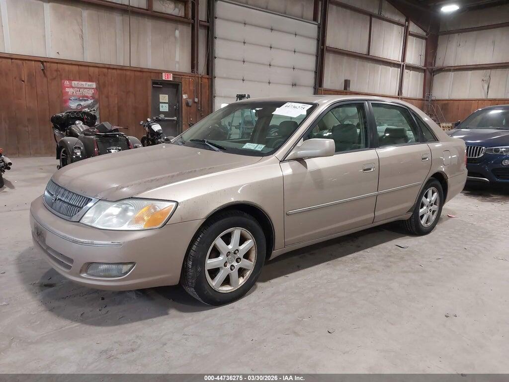 4T1BF28B51U174757 2001 TOYOTA AVALON photo no. 2