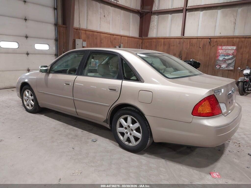 4T1BF28B51U174757 2001 TOYOTA AVALON photo no. 3