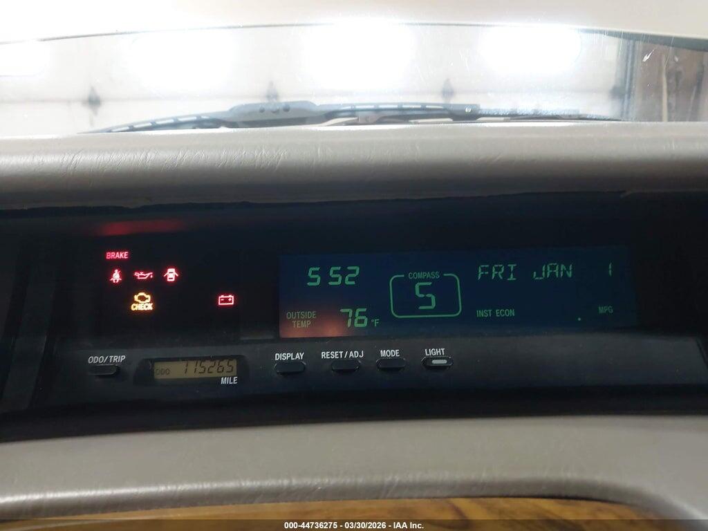 4T1BF28B51U174757 2001 TOYOTA AVALON photo no. 7
