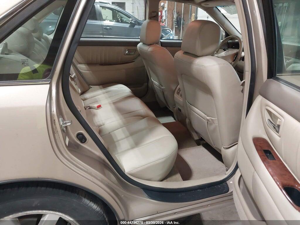 4T1BF28B51U174757 2001 TOYOTA AVALON photo no. 8