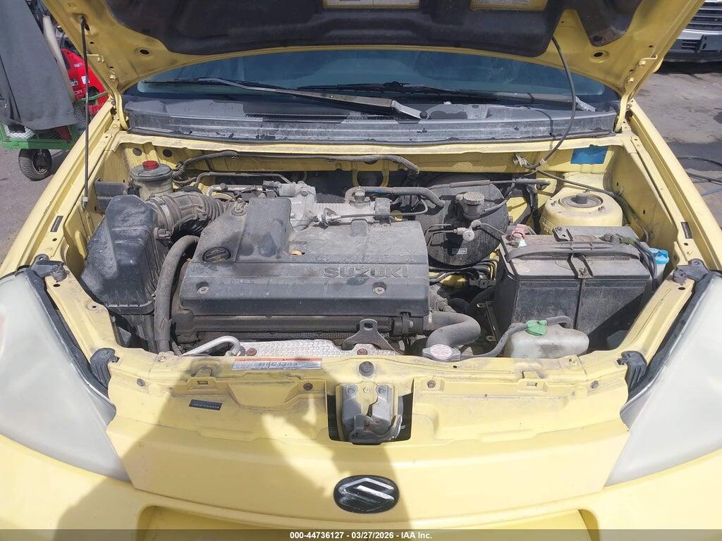 JS2RC41H535206308 2003 SUZUKI AERIO SX photo no. 10