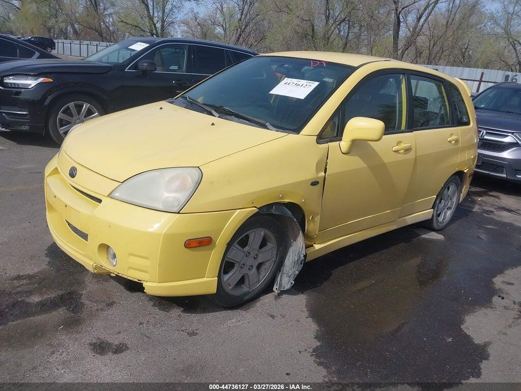 JS2RC41H535206308 2003 SUZUKI AERIO SX photo no. 2