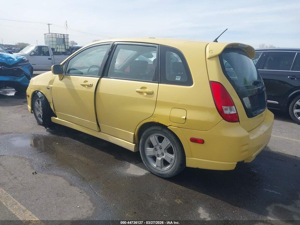 JS2RC41H535206308 2003 SUZUKI AERIO SX photo no. 3