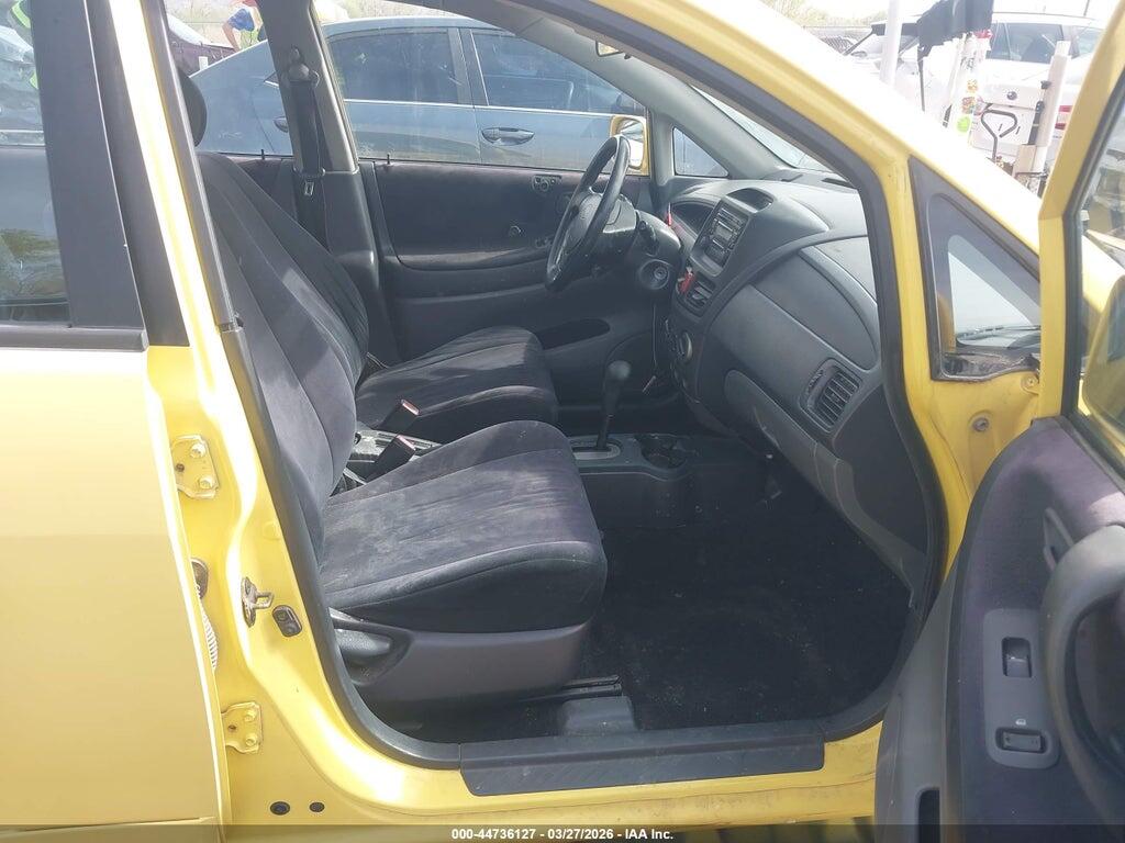 JS2RC41H535206308 2003 SUZUKI AERIO SX photo no. 5