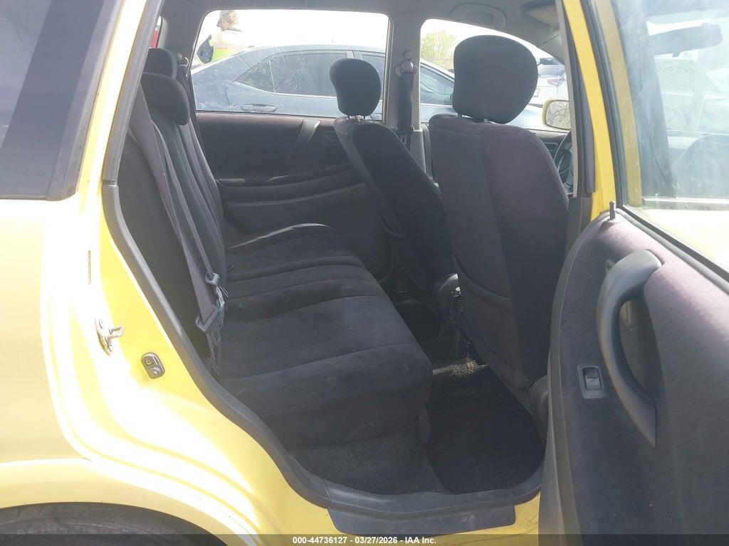 JS2RC41H535206308 2003 SUZUKI AERIO SX photo no. 8