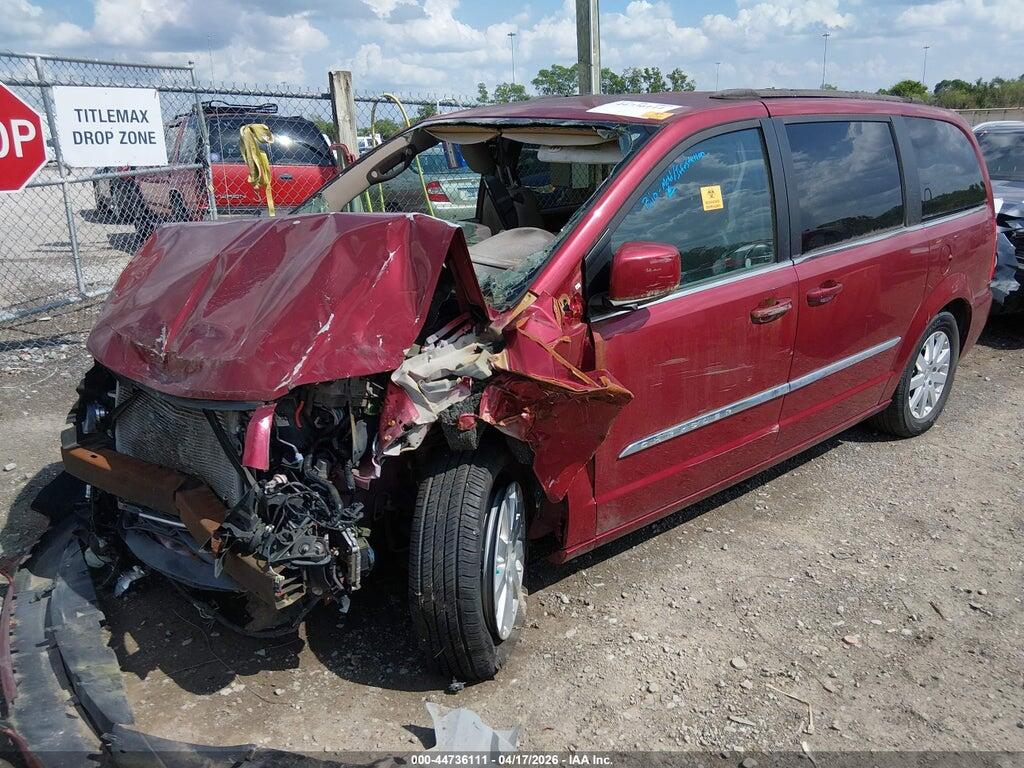 2C4RC1BG3ER293579 2014 CHRYSLER TOWN & COUNTRY photo no. 2