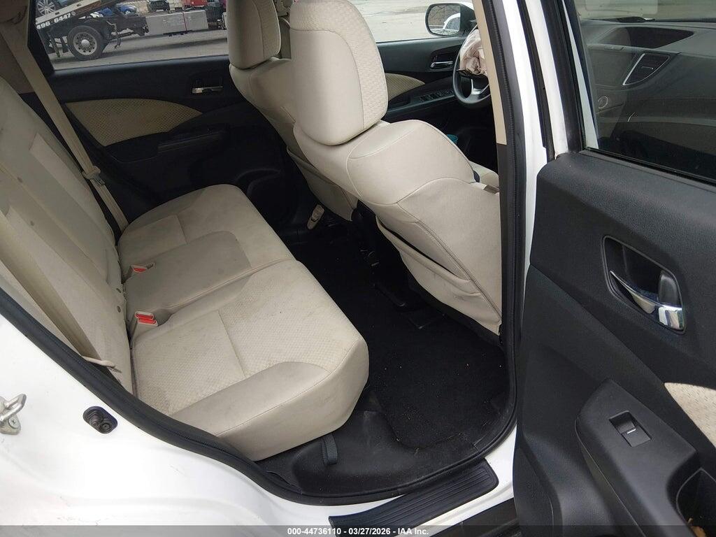 5J6RM4H56GL125753 2016 HONDA CR-V photo no. 8