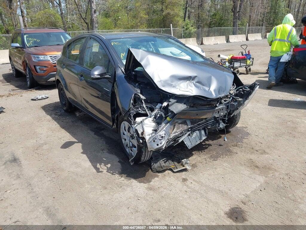 JTDKDTB37D1550740 2013 TOYOTA PRIUS C photo no. 1