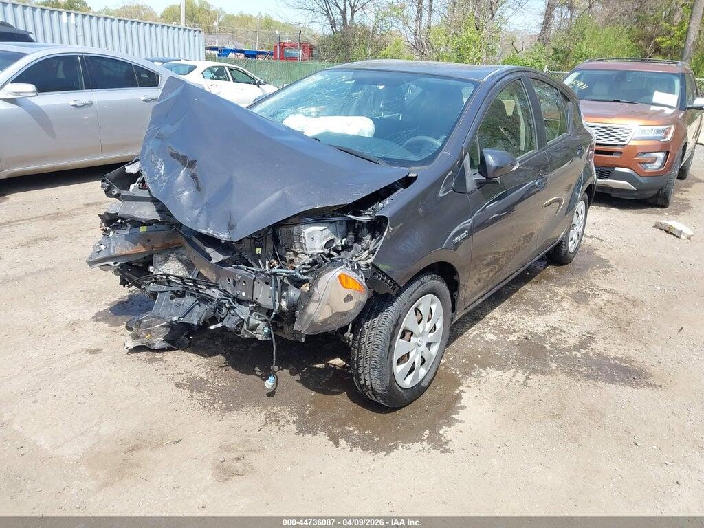 JTDKDTB37D1550740 2013 TOYOTA PRIUS C photo no. 2