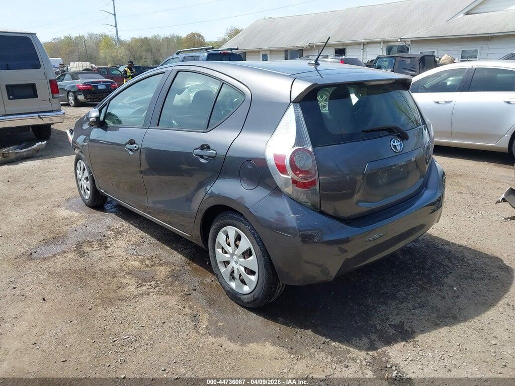 JTDKDTB37D1550740 2013 TOYOTA PRIUS C photo no. 3