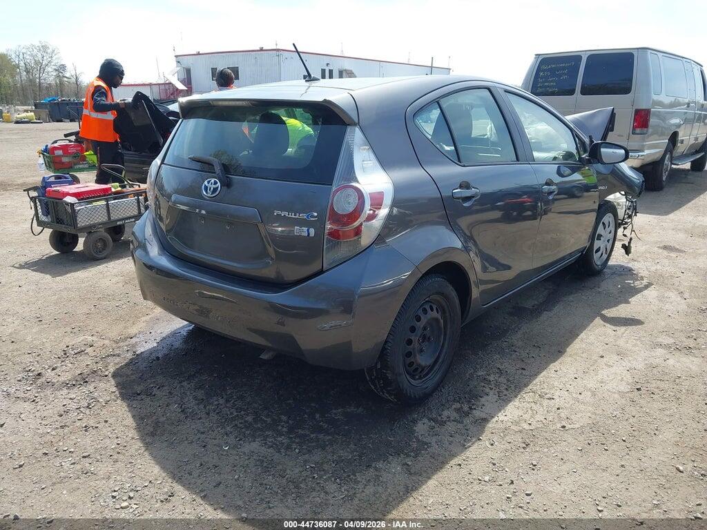 JTDKDTB37D1550740 2013 TOYOTA PRIUS C photo no. 4