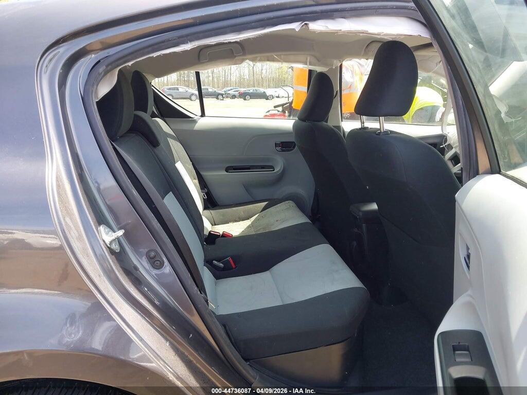 JTDKDTB37D1550740 2013 TOYOTA PRIUS C photo no. 8