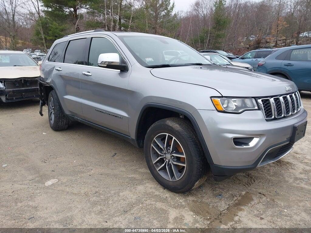 1C4RJFBG1HC667722 2017 JEEP GRAND CHEROKEE photo no. 1