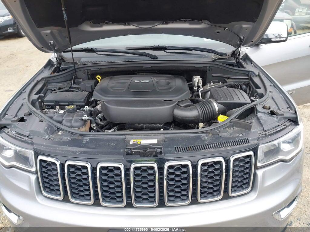 1C4RJFBG1HC667722 2017 JEEP GRAND CHEROKEE photo no. 10