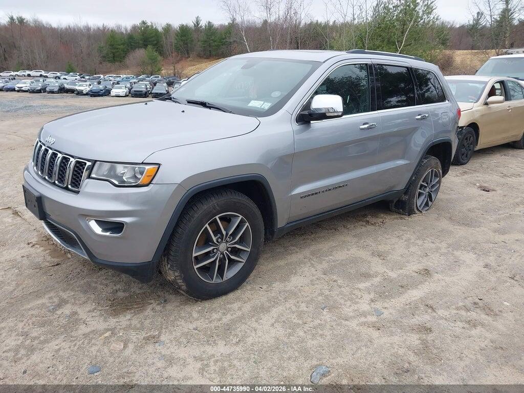 1C4RJFBG1HC667722 2017 JEEP GRAND CHEROKEE photo no. 2