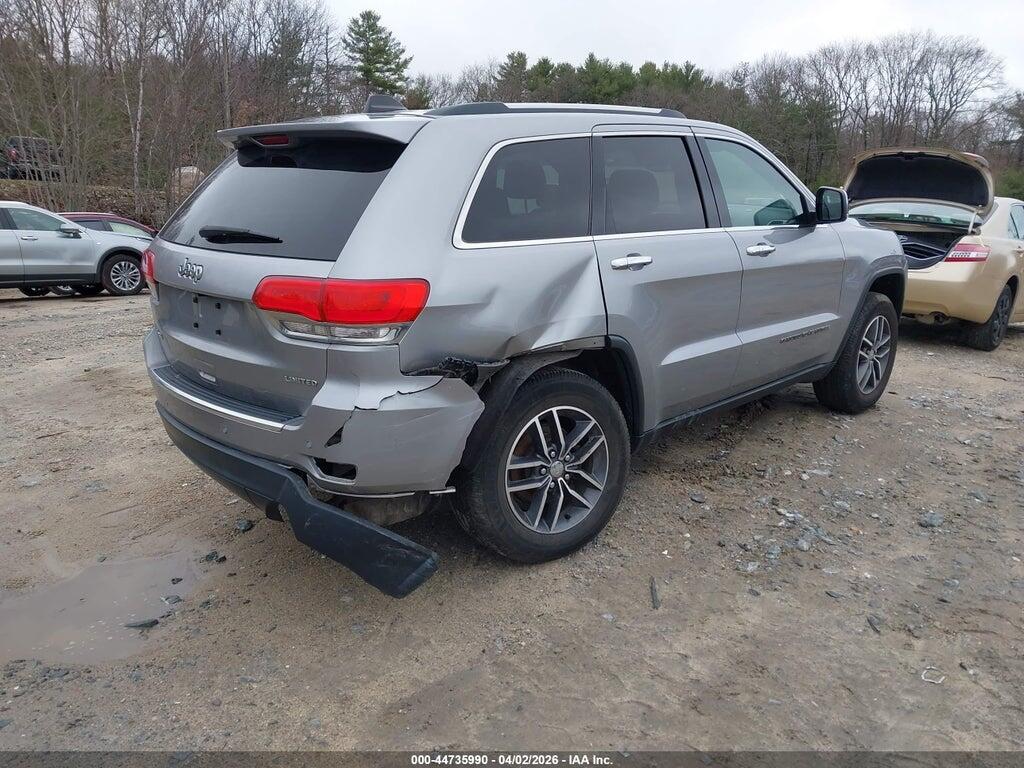 1C4RJFBG1HC667722 2017 JEEP GRAND CHEROKEE photo no. 4