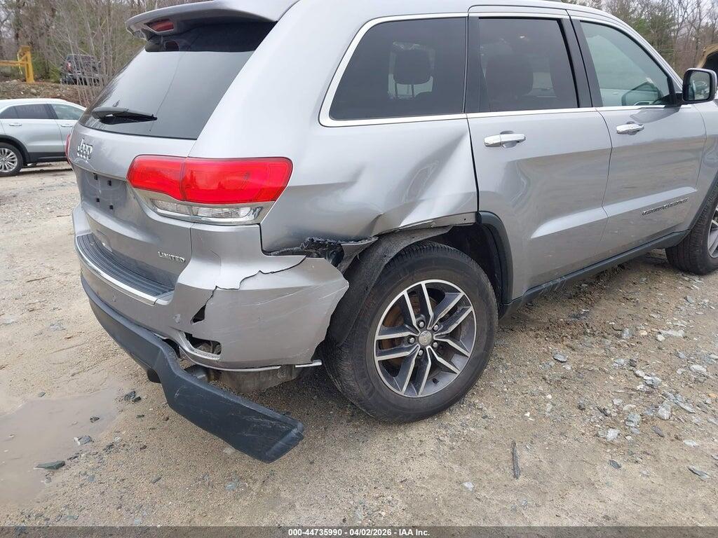 1C4RJFBG1HC667722 2017 JEEP GRAND CHEROKEE photo no. 6