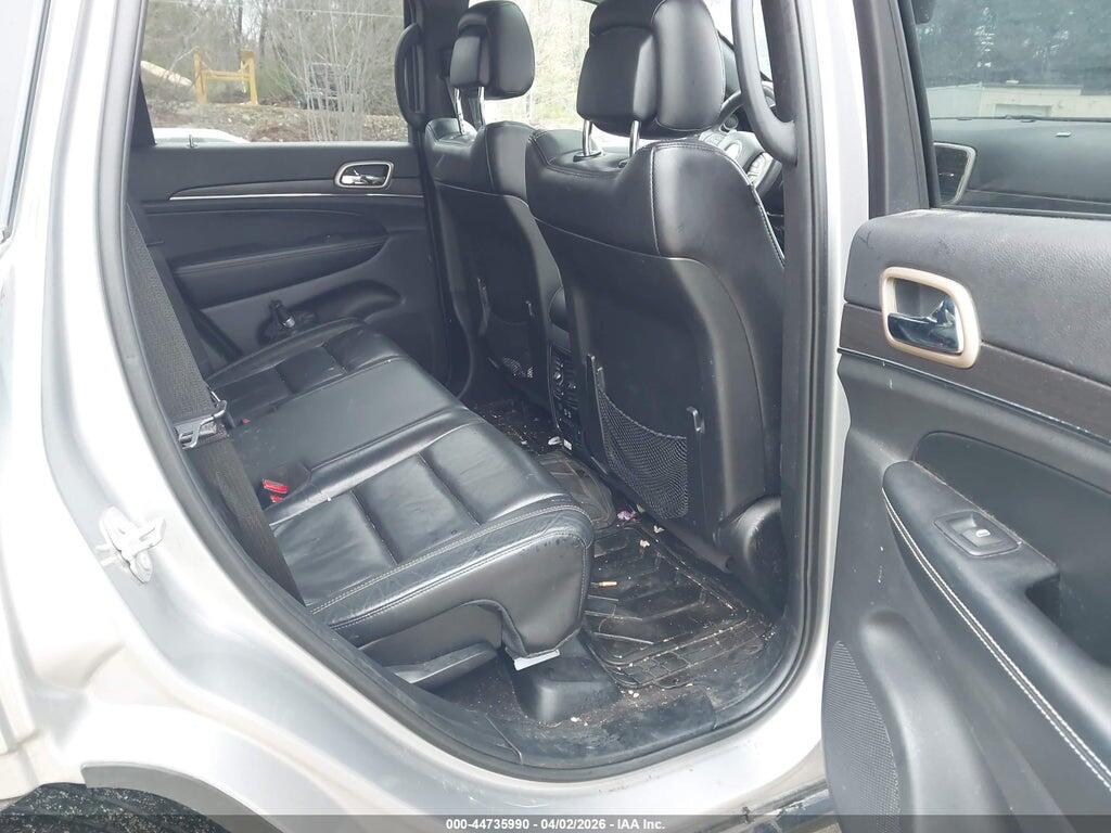 1C4RJFBG1HC667722 2017 JEEP GRAND CHEROKEE photo no. 8