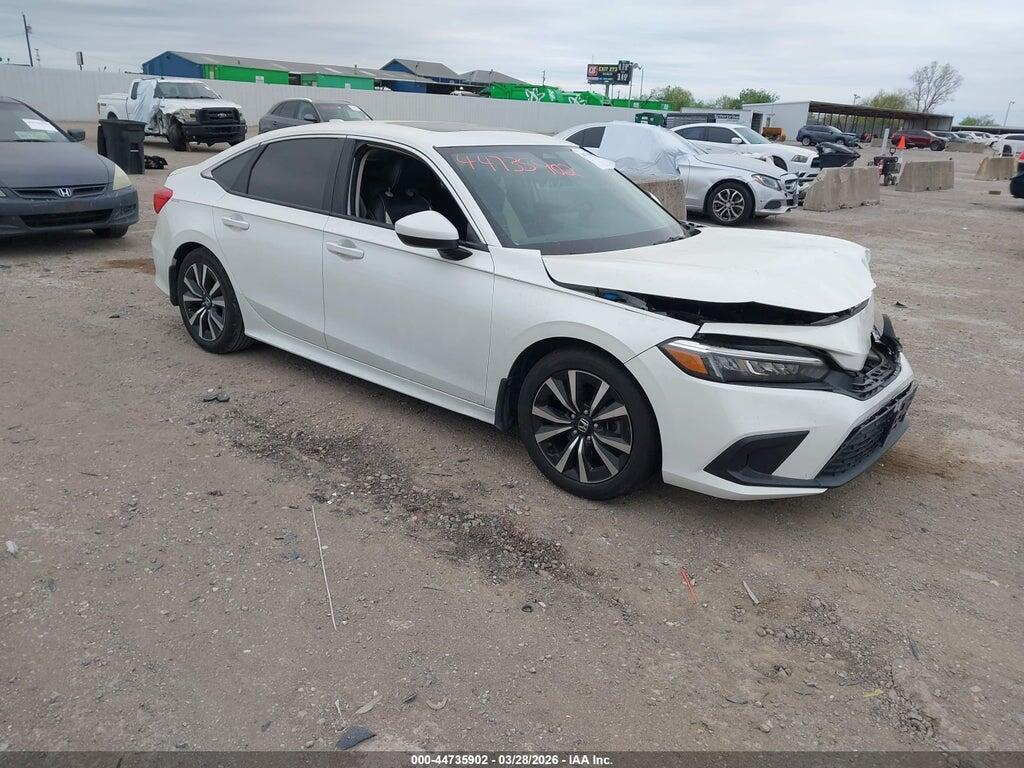 JHMFE1F70NX007758 2022 HONDA CIVIC photo no. 1