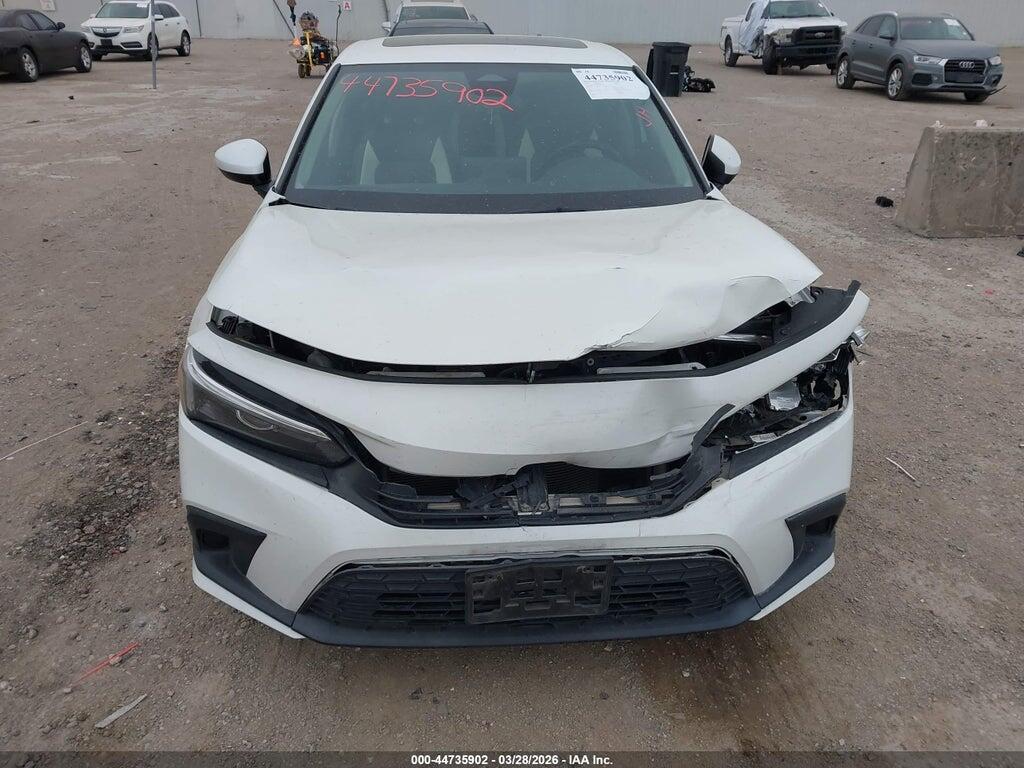 JHMFE1F70NX007758 2022 HONDA CIVIC photo no. 11