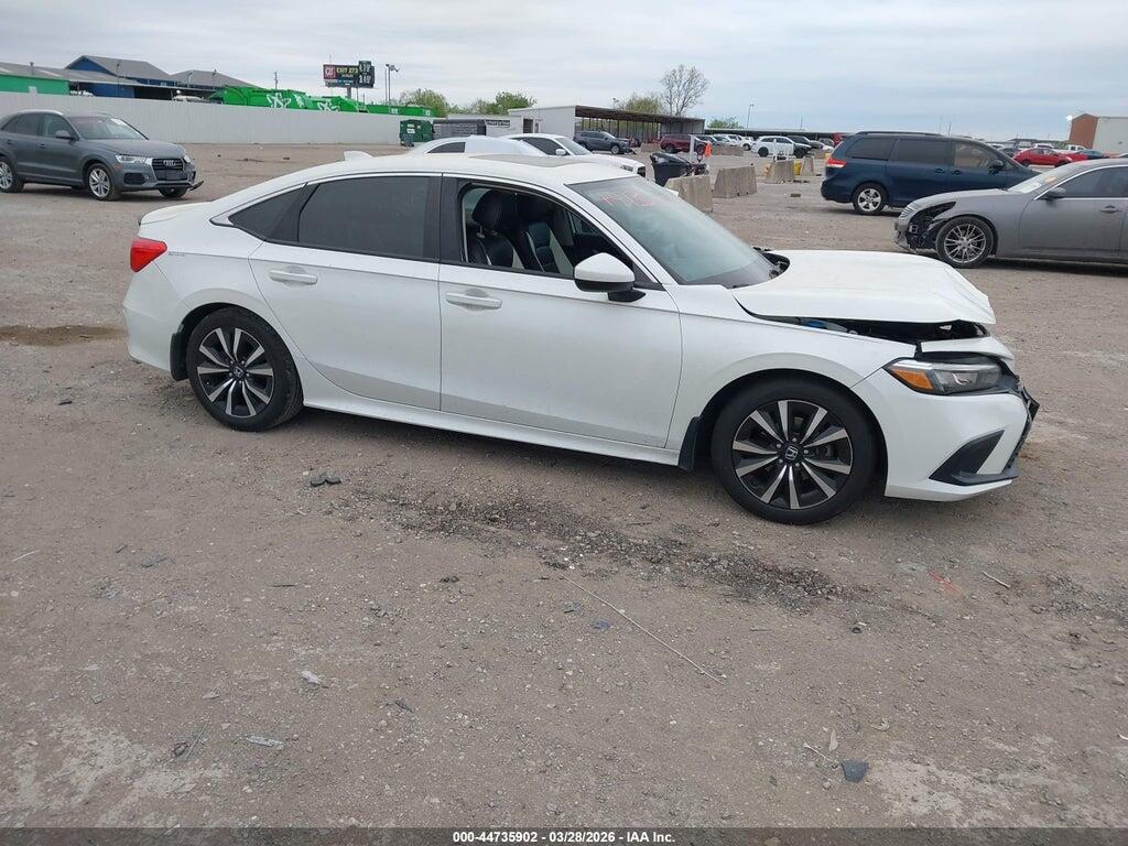 JHMFE1F70NX007758 2022 HONDA CIVIC photo no. 12
