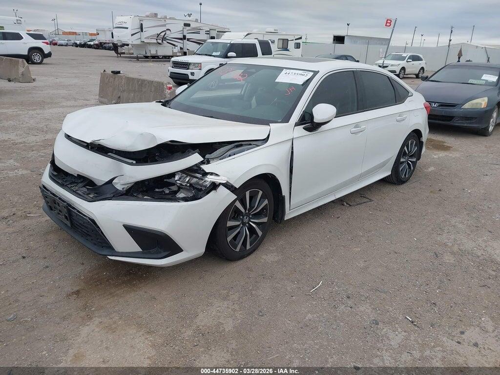 JHMFE1F70NX007758 2022 HONDA CIVIC photo no. 2