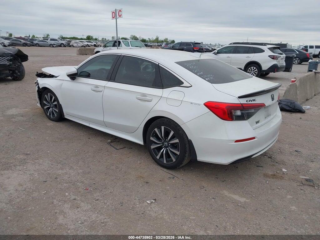 JHMFE1F70NX007758 2022 HONDA CIVIC photo no. 3