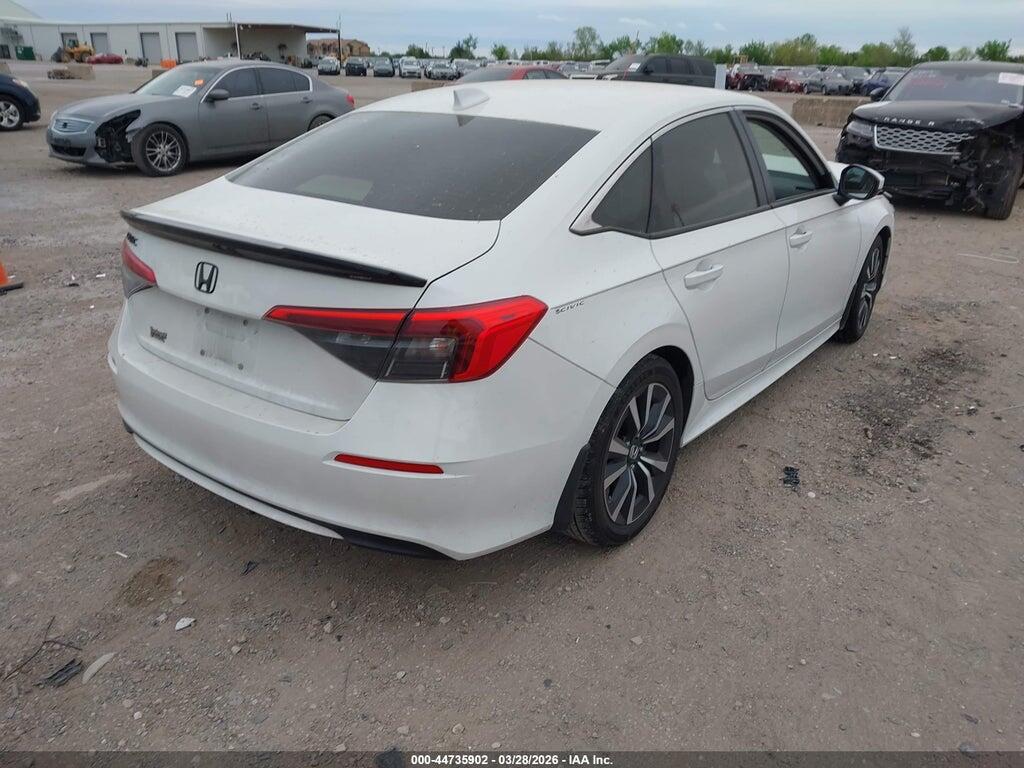 JHMFE1F70NX007758 2022 HONDA CIVIC photo no. 4