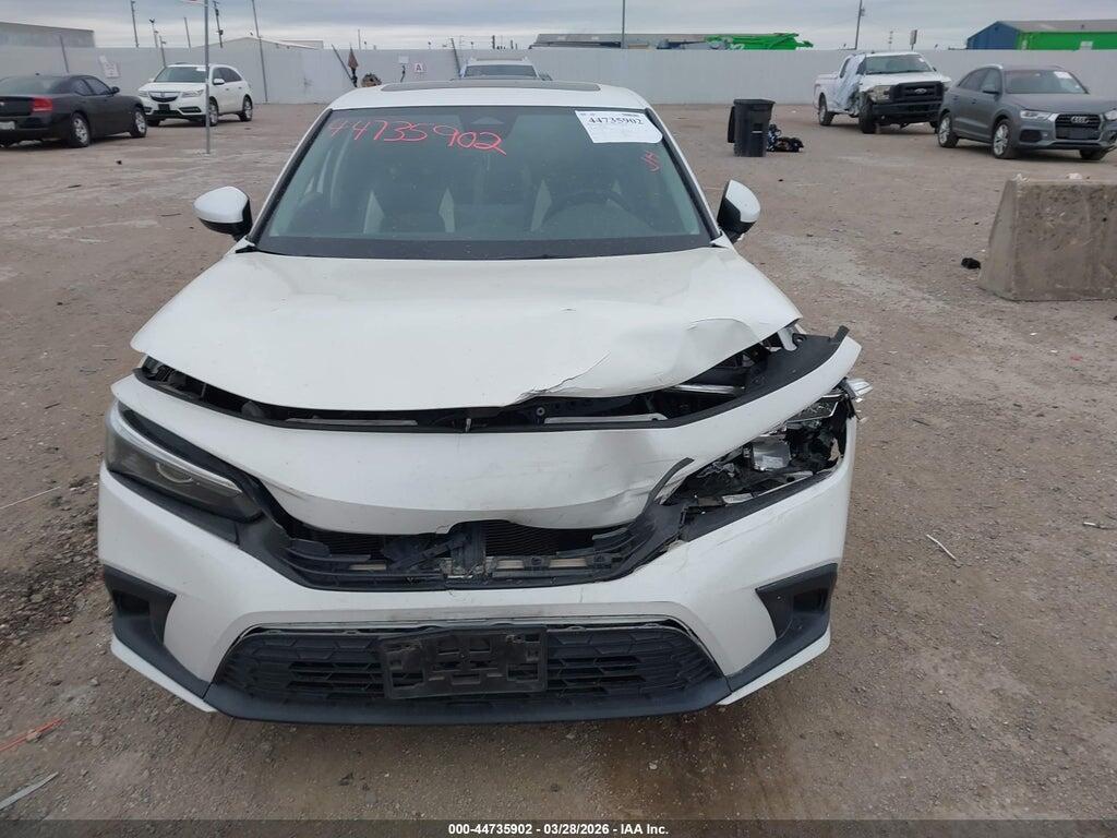 JHMFE1F70NX007758 2022 HONDA CIVIC photo no. 6