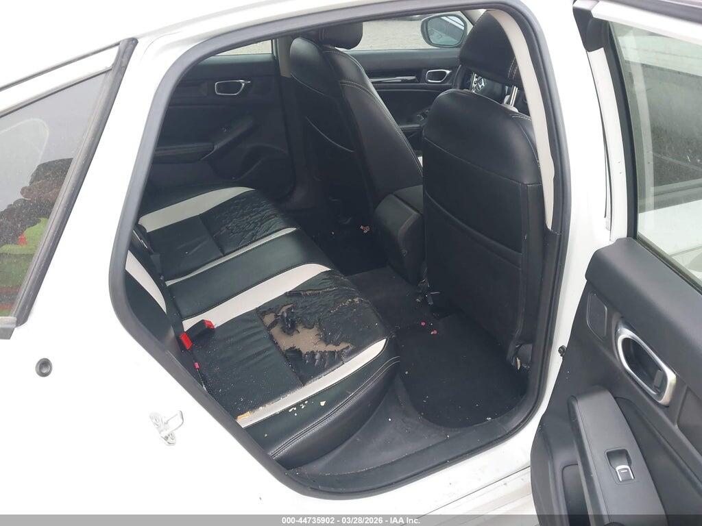 JHMFE1F70NX007758 2022 HONDA CIVIC photo no. 8