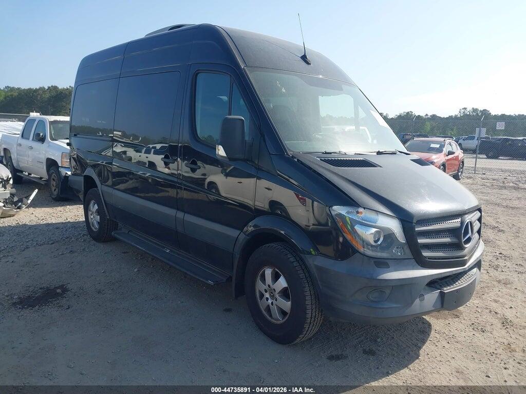 WDZPE7CD2JP606478 2018 MERCEDES-BENZ SPRINTER 2500 photo no. 1