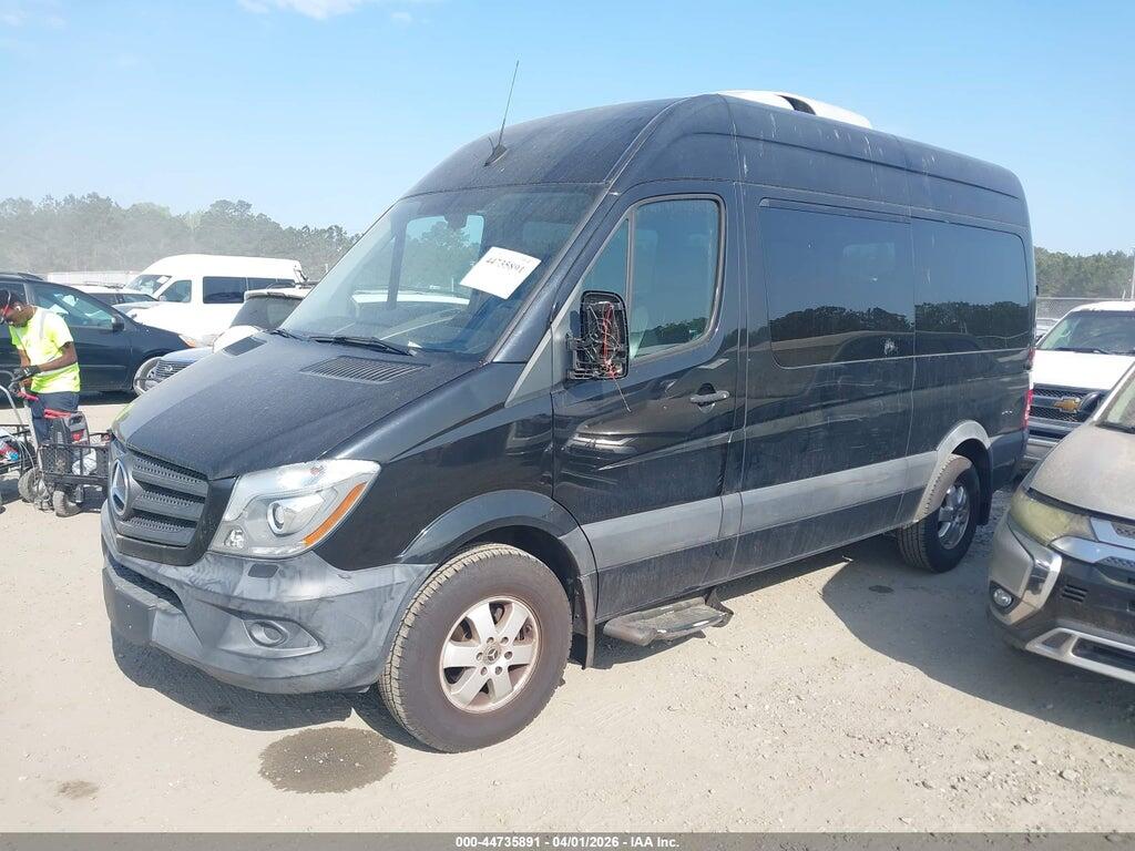 WDZPE7CD2JP606478 2018 MERCEDES-BENZ SPRINTER 2500 photo no. 2