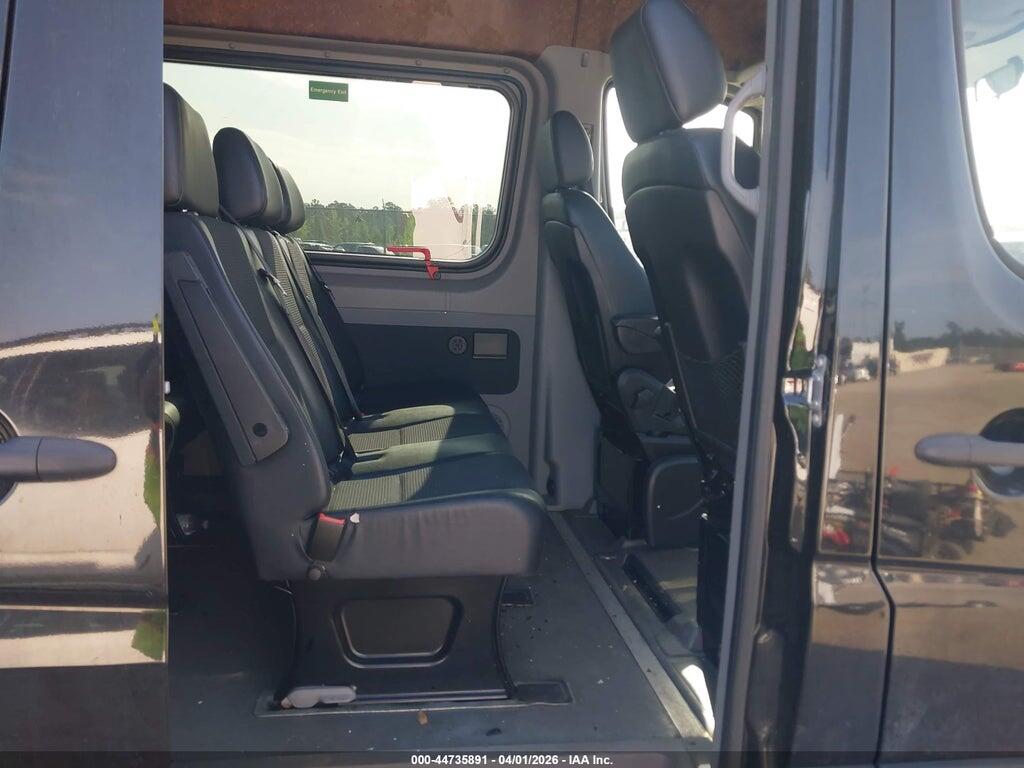 WDZPE7CD2JP606478 2018 MERCEDES-BENZ SPRINTER 2500 photo no. 8