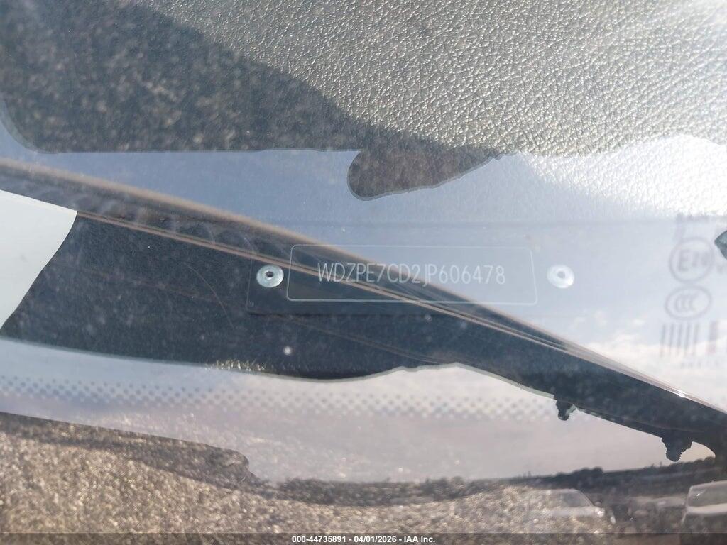 WDZPE7CD2JP606478 2018 MERCEDES-BENZ SPRINTER 2500 photo no. 9