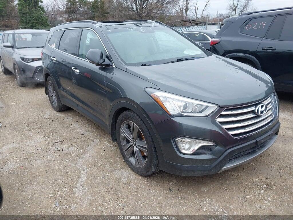 KM8SRDHF9EU075399 2014 HYUNDAI SANTA FE photo no. 1