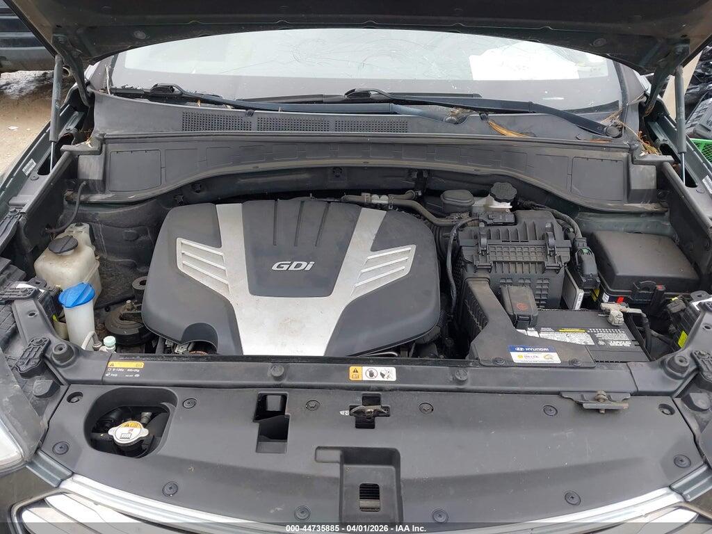 KM8SRDHF9EU075399 2014 HYUNDAI SANTA FE photo no. 10