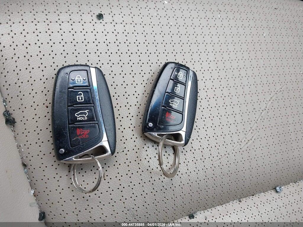 KM8SRDHF9EU075399 2014 HYUNDAI SANTA FE photo no. 11