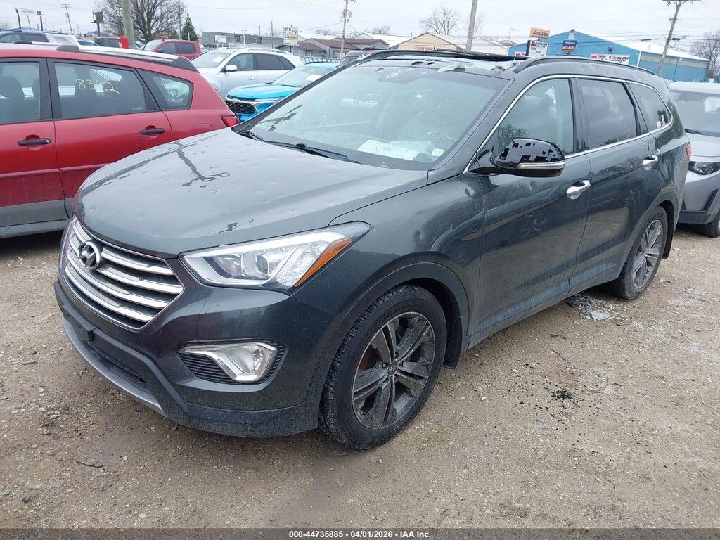 KM8SRDHF9EU075399 2014 HYUNDAI SANTA FE photo no. 2