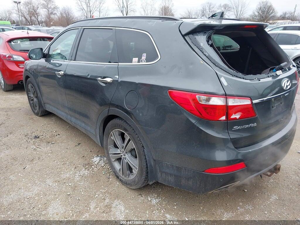 KM8SRDHF9EU075399 2014 HYUNDAI SANTA FE photo no. 3