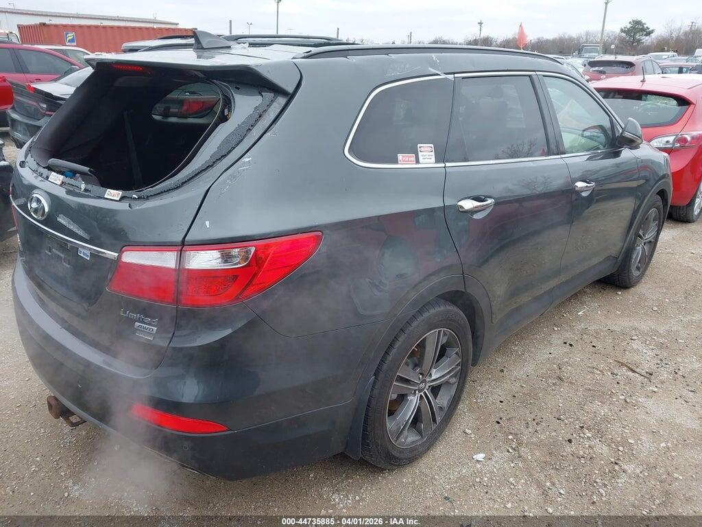 KM8SRDHF9EU075399 2014 HYUNDAI SANTA FE photo no. 4