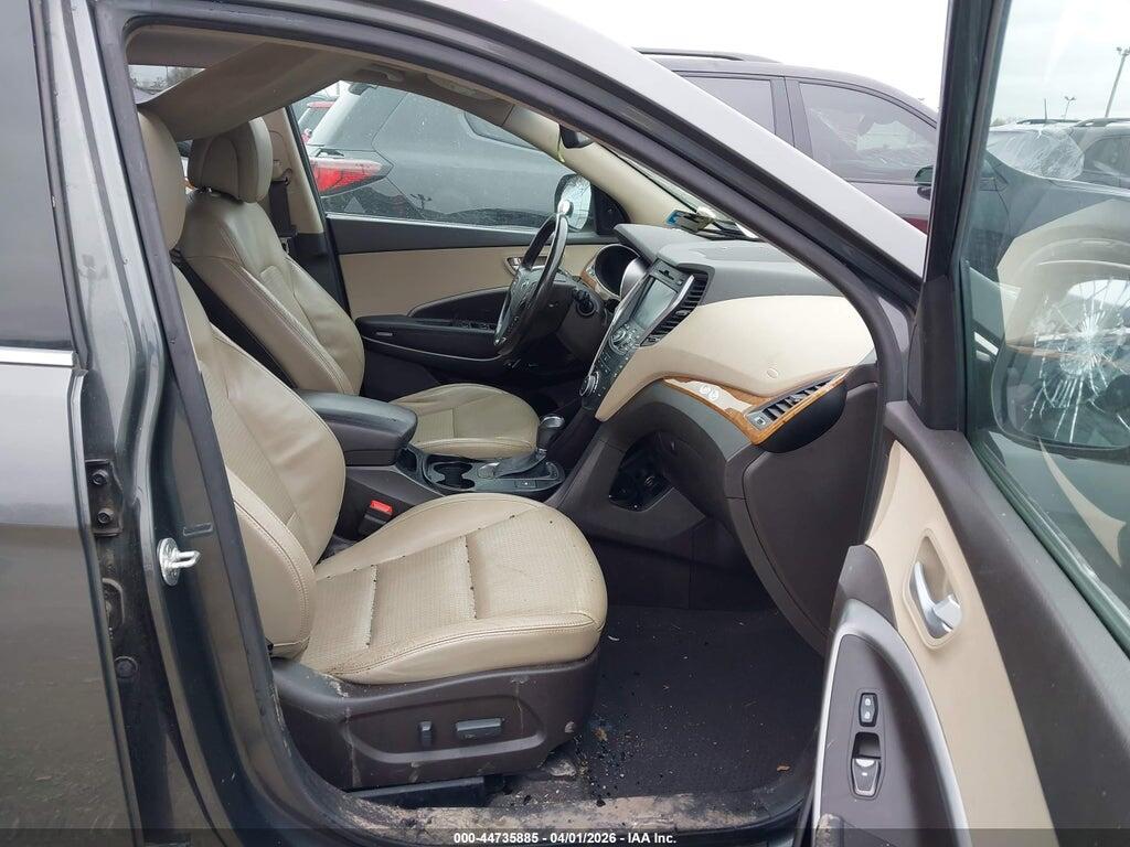 KM8SRDHF9EU075399 2014 HYUNDAI SANTA FE photo no. 5