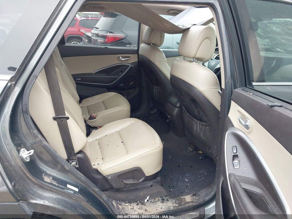 KM8SRDHF9EU075399 2014 HYUNDAI SANTA FE photo no. 8