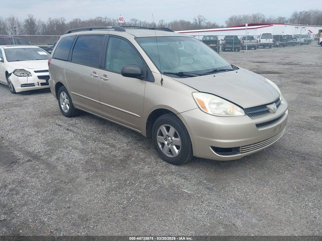 5TDZA23C84S173130 2004 TOYOTA SIENNA photo no. 1
