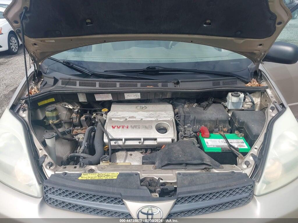 5TDZA23C84S173130 2004 TOYOTA SIENNA photo no. 10